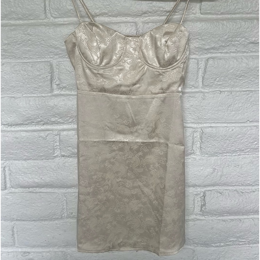 NWT Princess Polly Champagne Pop Mini Dress